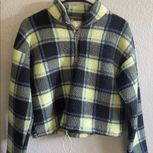 a comfy baggy jacket (runs big)